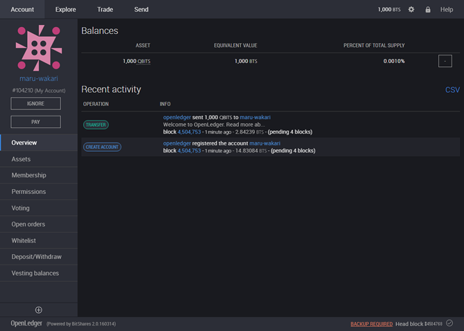 分散型取引所のopenledger オープンレジャー の使い方 クリプトストリーム