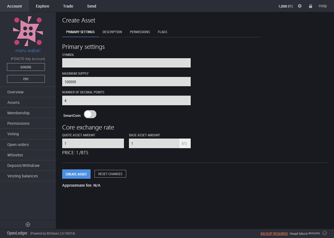 分散型取引所のopenledger オープンレジャー の使い方 クリプトストリーム